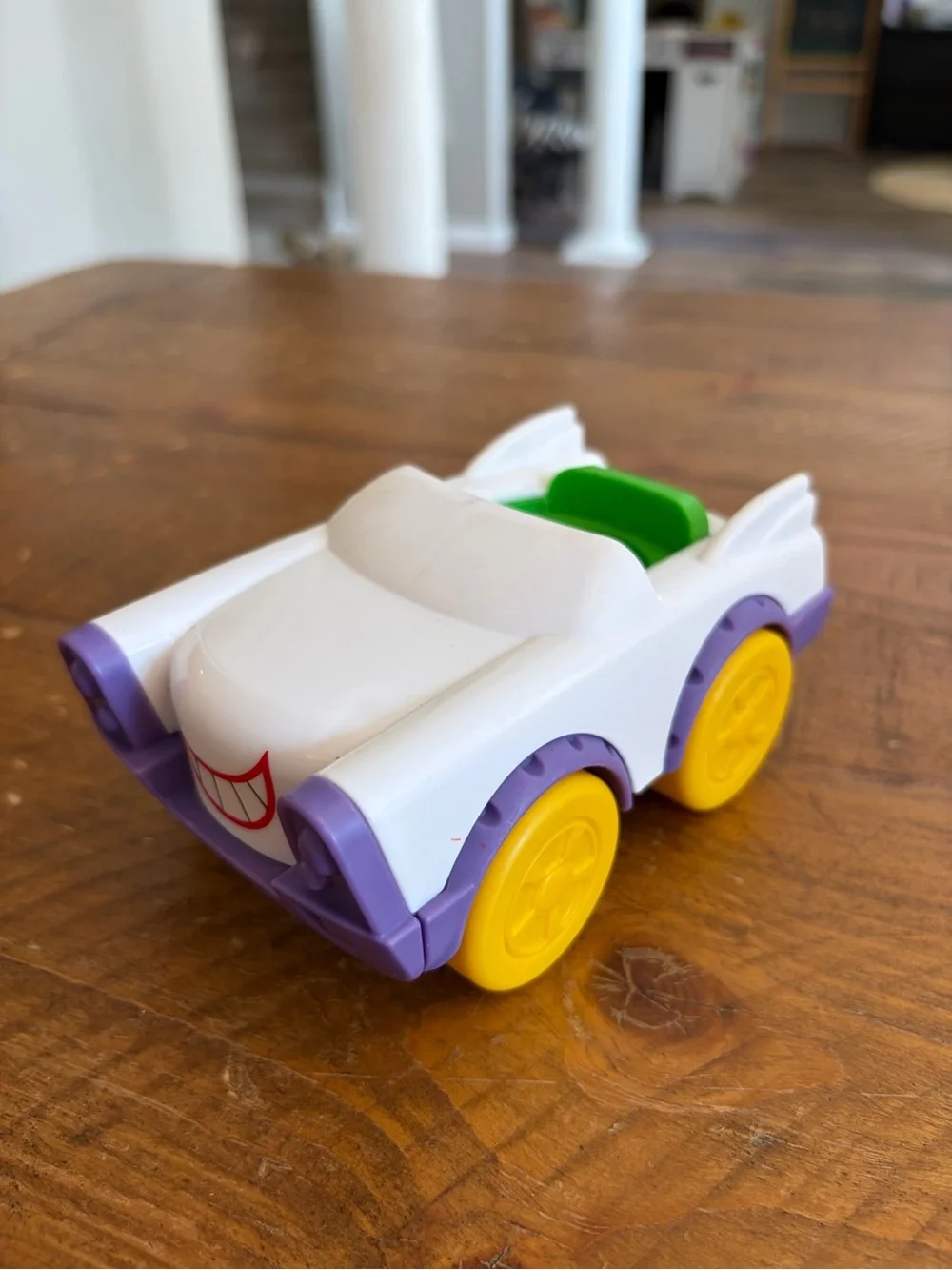 Fisher Price Little People Joker’s car as is